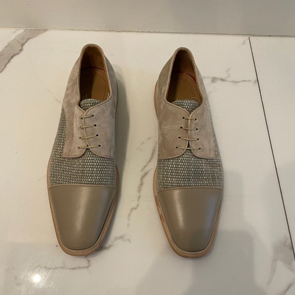 Christian Louboutin Men\'s Oxford Derby Lace Up Shoes 43.5 Almost New main image 6